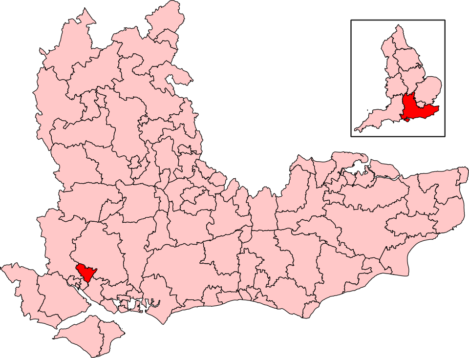 File:South East England - Eastleigh constituency.svg