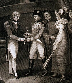 Surrender of Napoleon