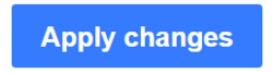 VisualEditor button with text: Apply changes
