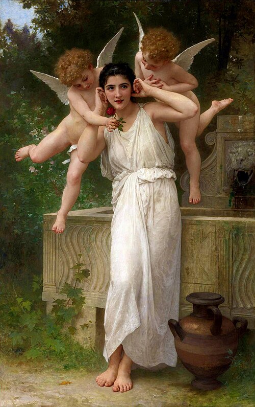 File:William-Adolphe Bouguereau (1825-1905) -Youth (1893).jpg