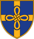 Current shoulder sleeve insignia of the 159th Mechanized Brigade.
