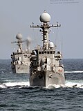 ROKS Jinhae on 2 October 2012.