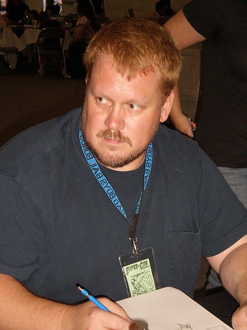 File:Adam Hughes at Super-Con 2009 2.JPG