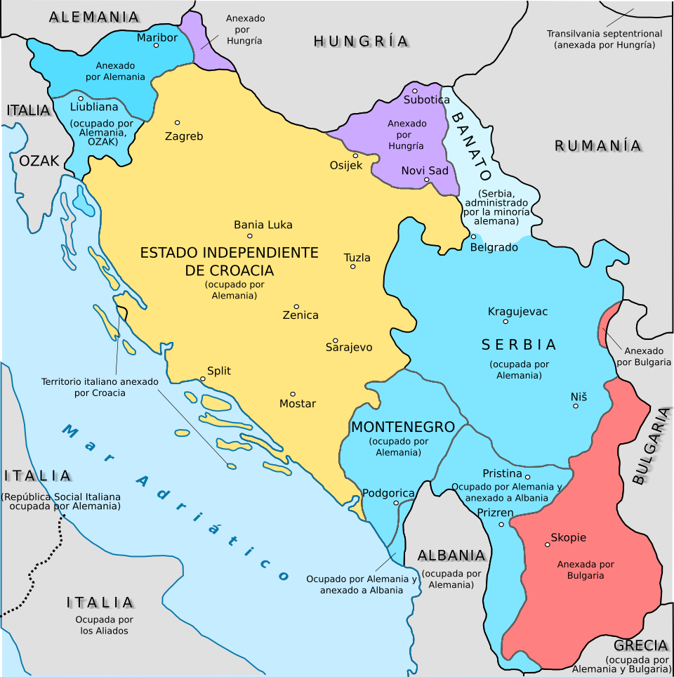 File:Axis occupation of Yugoslavia, 1943-44-es.svg