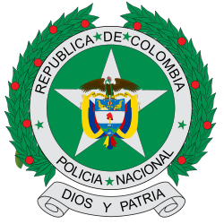 Emblem of the National Police of Colombia