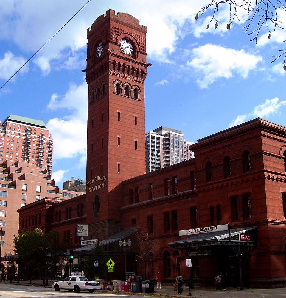File:Dearborn Station from west.jpg