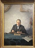 Composer and director Cornelis Dopper