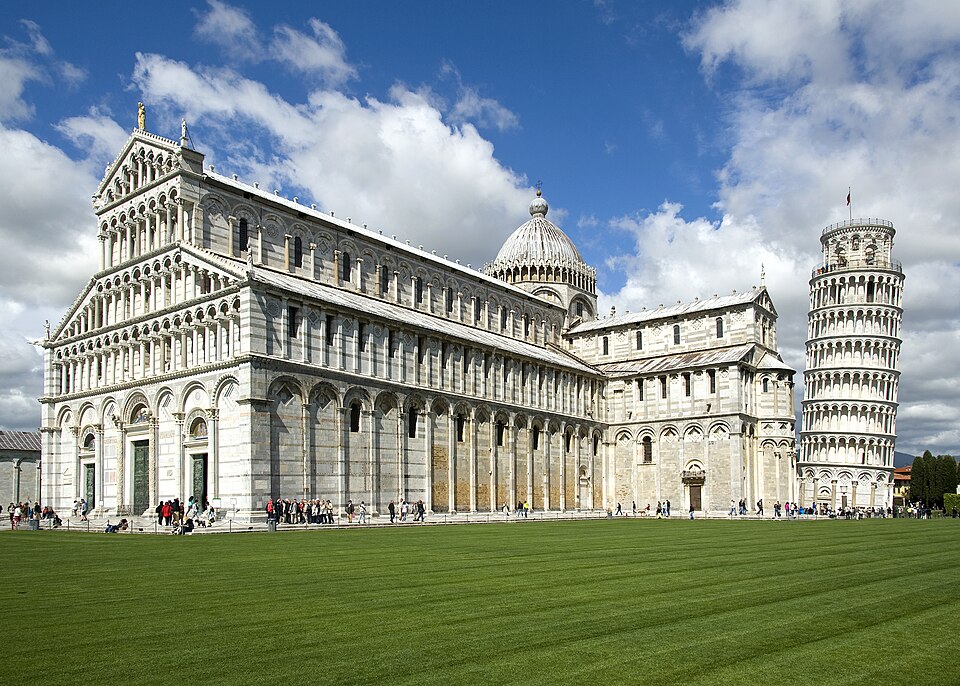 File:Duomo of the Archdiocese of Pisa.jpeg