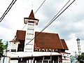 Oldest HKBP Church in Jakarta, founded in 1919