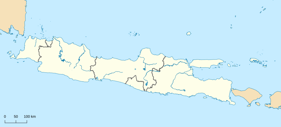 Liga Nusantara teams in Java