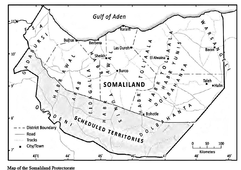 File:Map of Somaliland Protectorate.jpg