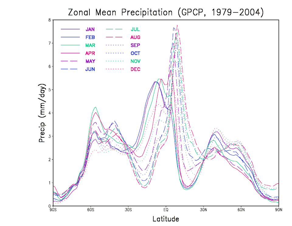 File:Monthly zonal mean precipitation.gif