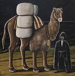 Tatar camel driver