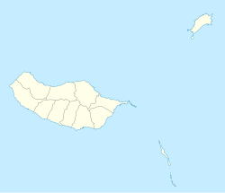 2009–10 Segunda Divisão is located in Madeira
