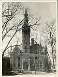 First courthouse (1875), designed by Stone & Carpenter