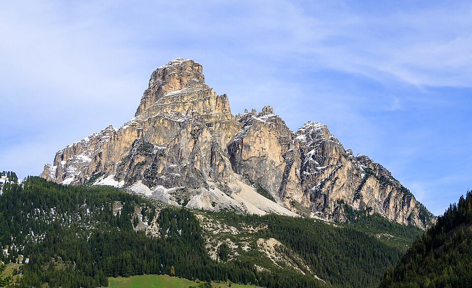 File:Sassongher - Dolomites.jpg