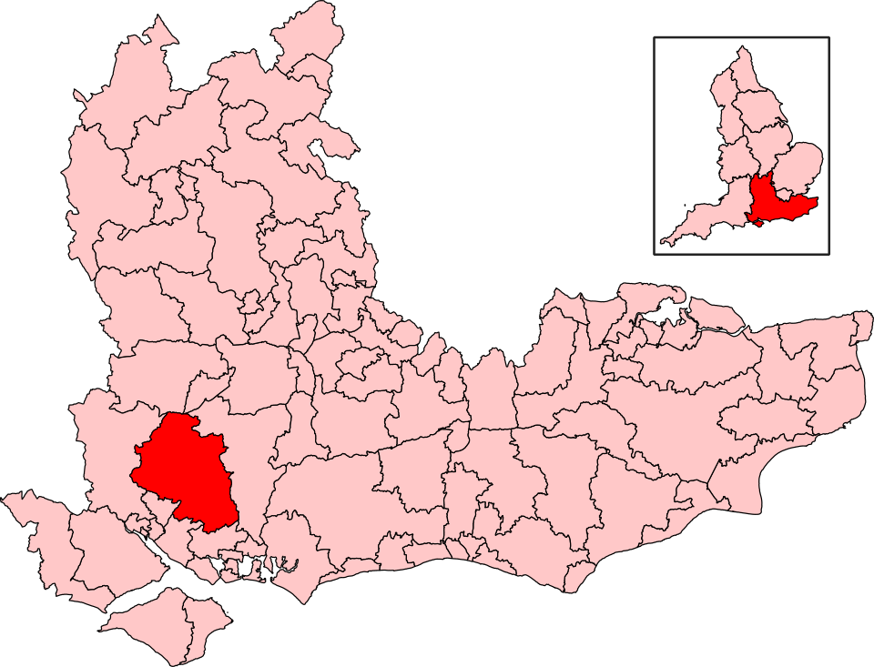 File:South East England - Winchester constituency.svg