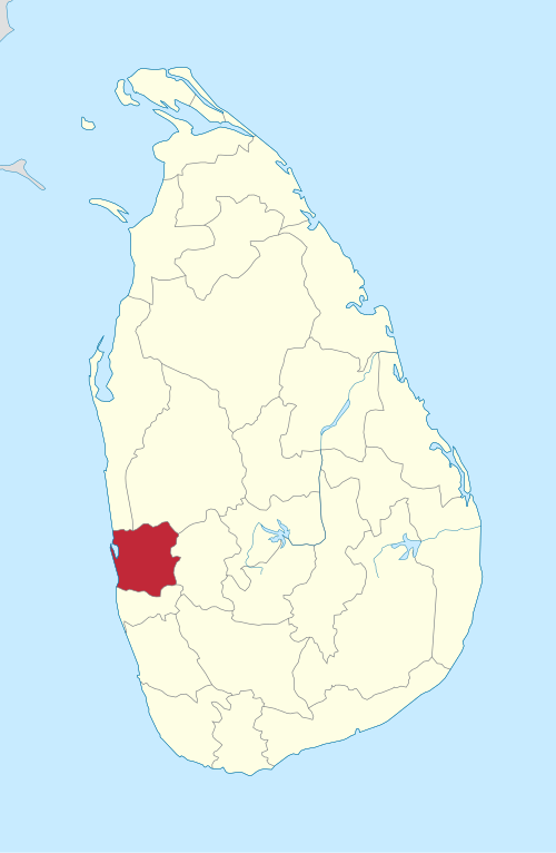 File:Sri Lanka districts Gampaha.svg