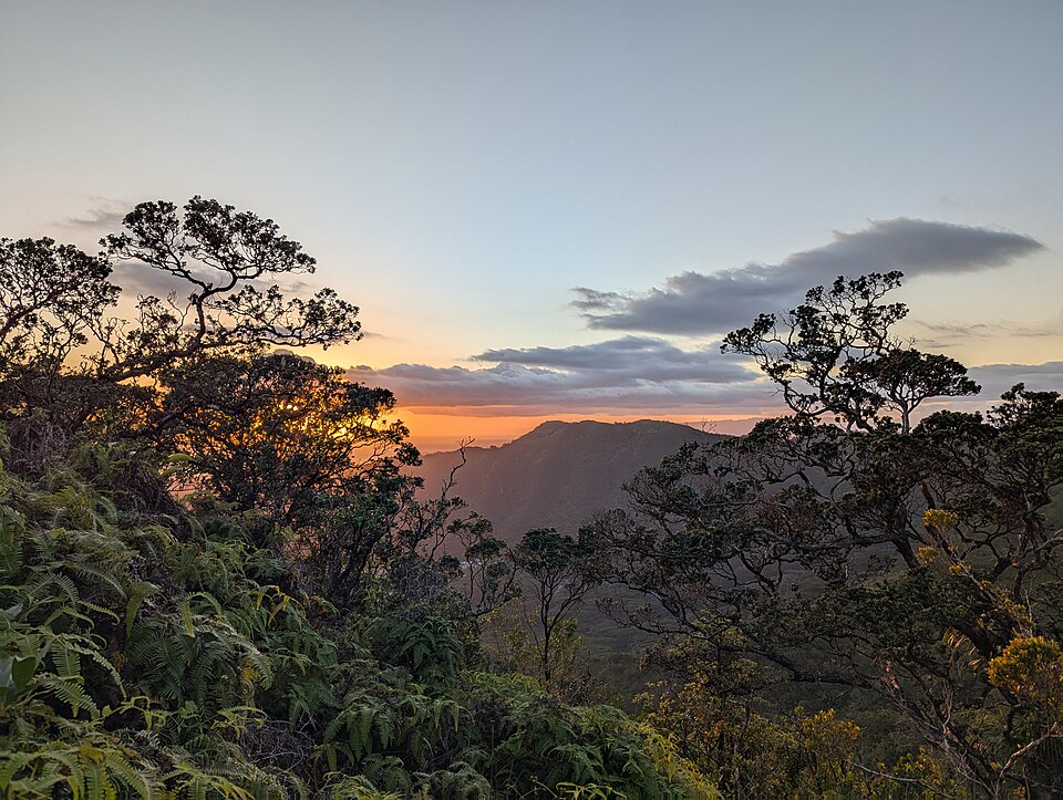 File:Sunset from Awawaloa.jpg
