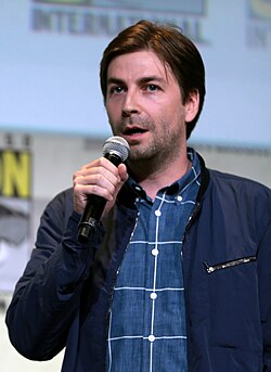 Picture of director Jon Watts in 2016