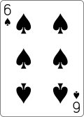 6 of Spades