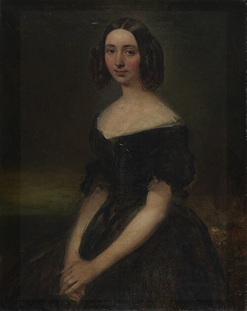 File:Adele Ferrand - Self-portrait 2.jpg