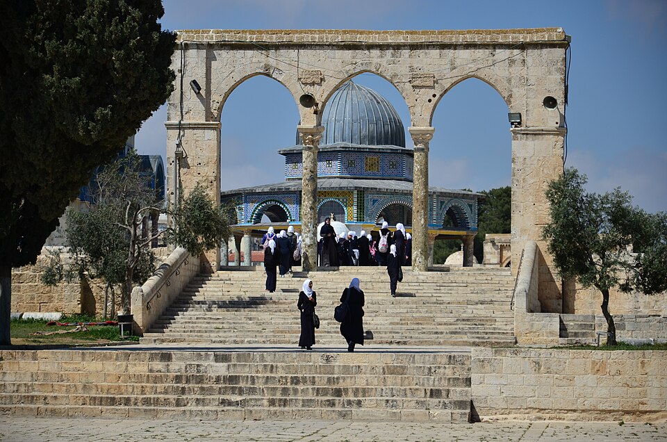 File:Al-Haram ash-Sharif. Temple mount. - 9033987228.jpg