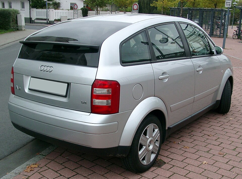 File:Audi A2 rear 20071002.jpg