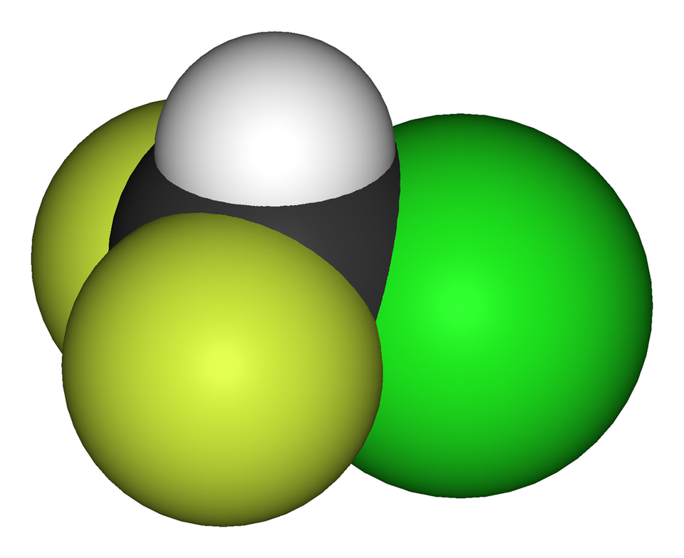 File:Chlorodifluoromethane-3D-vdW.png