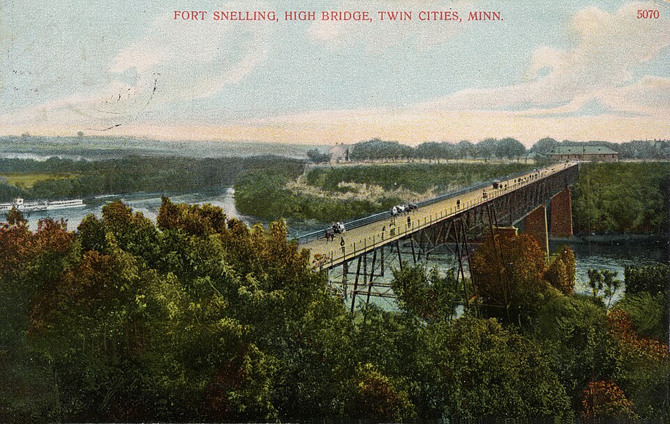 File:First Fort Snelling Bridge.jpg