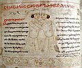 From the medieval Georgian manuscript of a 12th-century astrological treatise