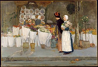 At the Florist (1889)