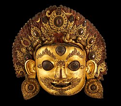 Head of Bhairava - MET DP307219