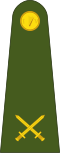 Commandant(Irish: Ceannfort)(Irish Army)