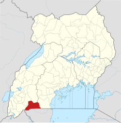 Isingiro District in Uganda.