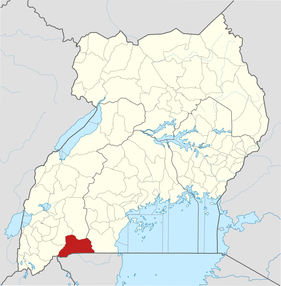 File:Isingiro District in Uganda.svg