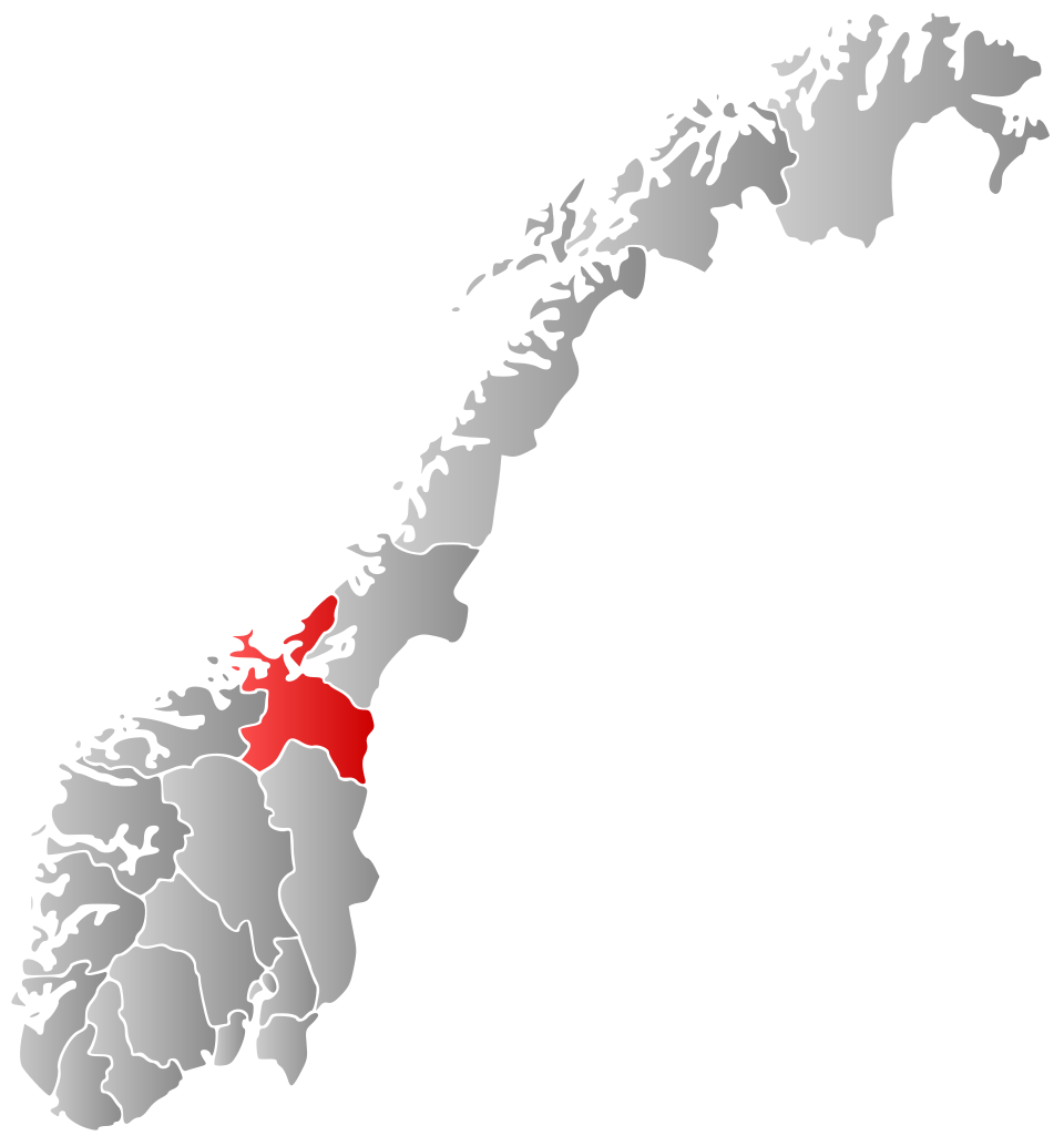 File:Norway Counties Sør-Trøndelag Position.svg