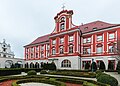 Relocated since 1947, the Ossolineum in Wrocław