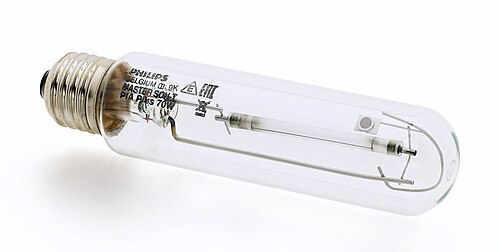 High-pressure sodium lamp Philips SON-T Master 70 W