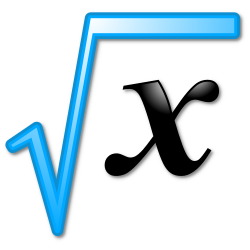 File:Racine carrée bleue.svg