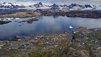 View of Tasiilaq