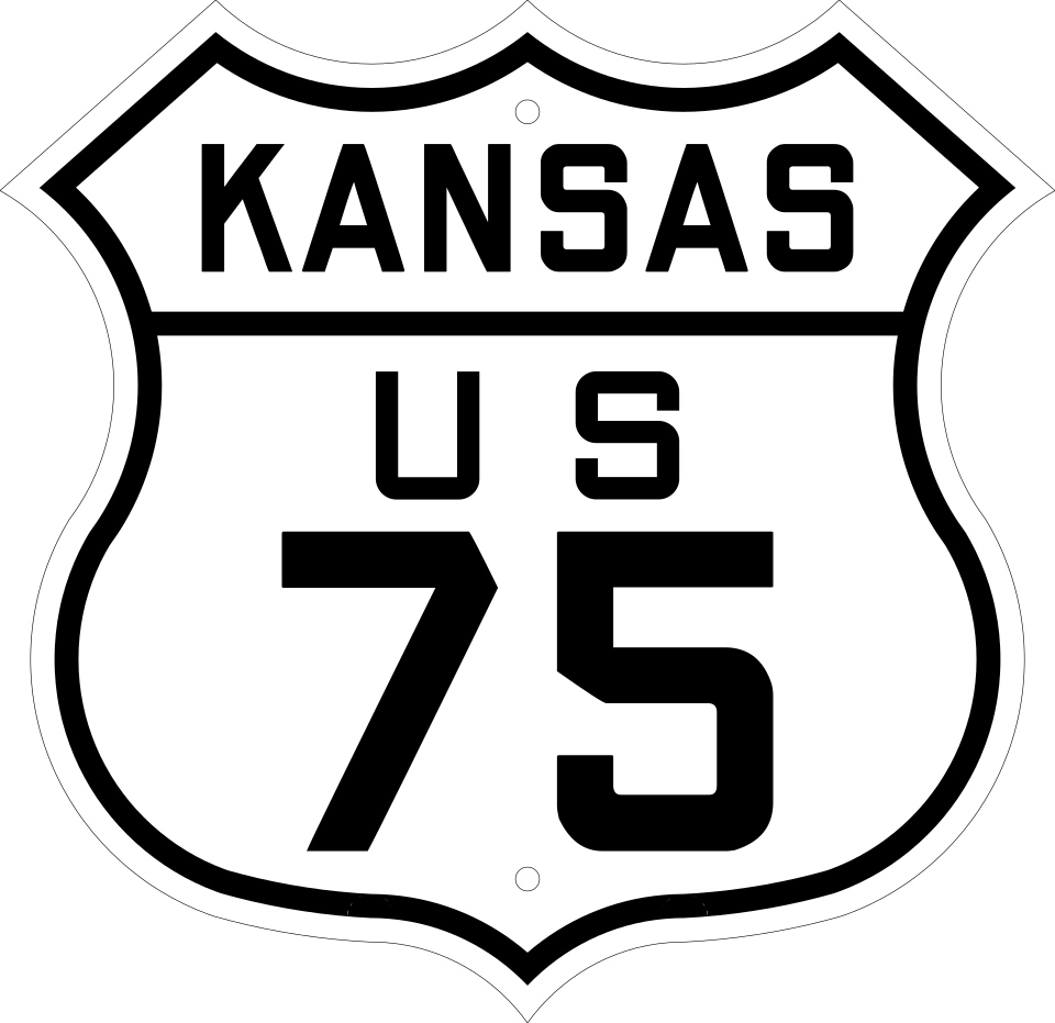 File:US 75 Kansas 1926.svg