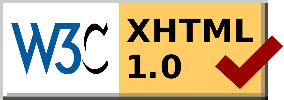 File:Valid XHTML 1.0.svg