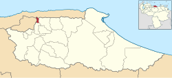 Location in Miranda