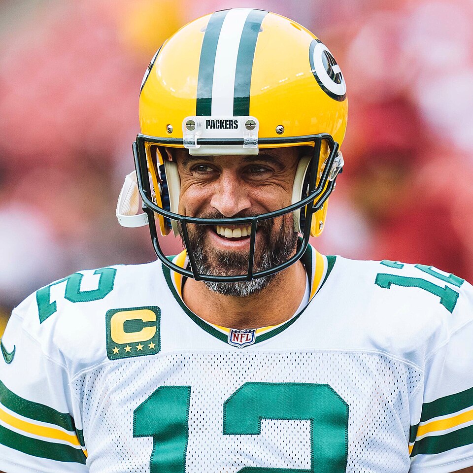 File:Aaron Rodgers OCT2022 Cropped.jpg