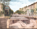 Image 20Cutaway drawing of Millennium Underground in Budapest (1894–1896) which was the first underground in continental Europe. (from History of Hungary)