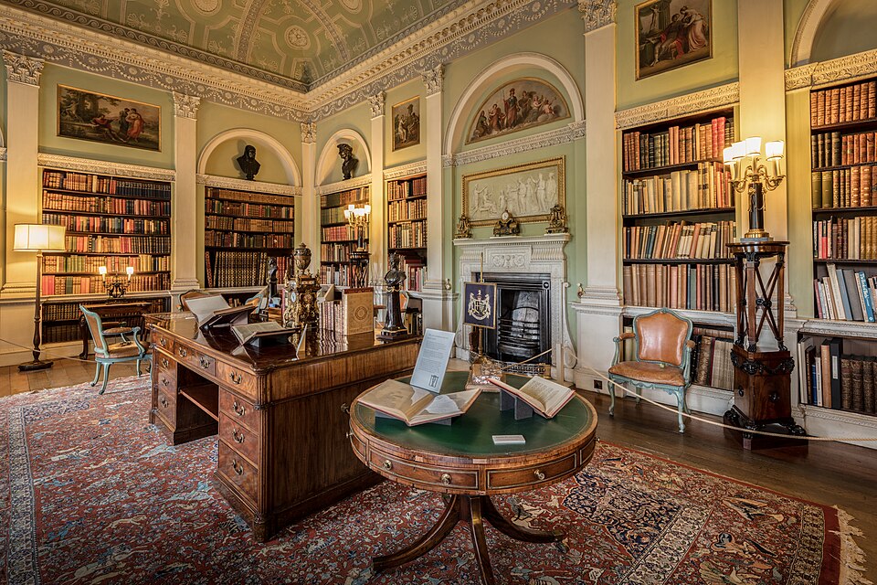 File:Harewood House The Old Library.jpg