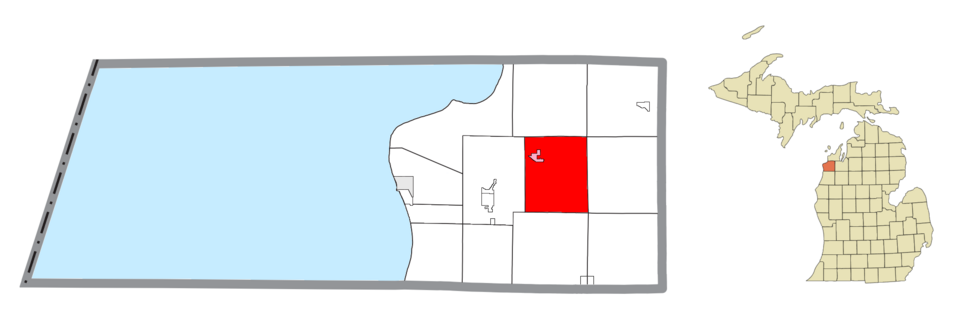 File:Homestead Township, MI location.png