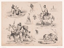 Eugène Lepoittevin, Souvenirs patriotiques no. 1, 1830, Rijksmuseum