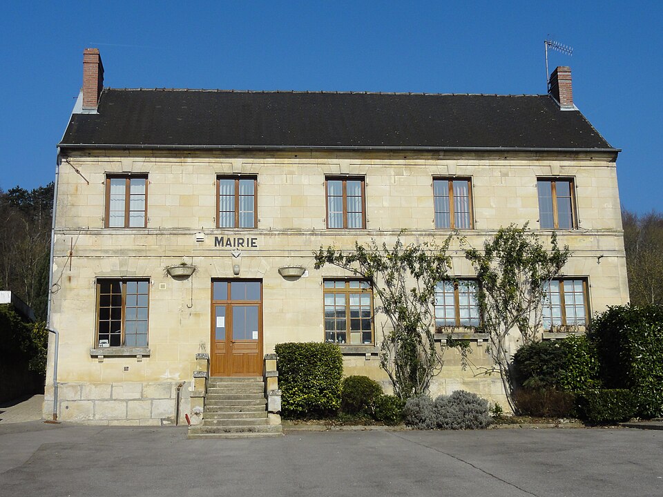 File:Orrouy (60), mairie-école, rue Montlaville.jpg